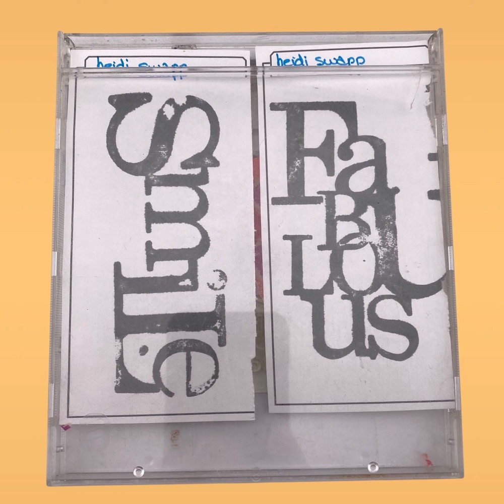 Acrylic Stamps by Heidi Swapp